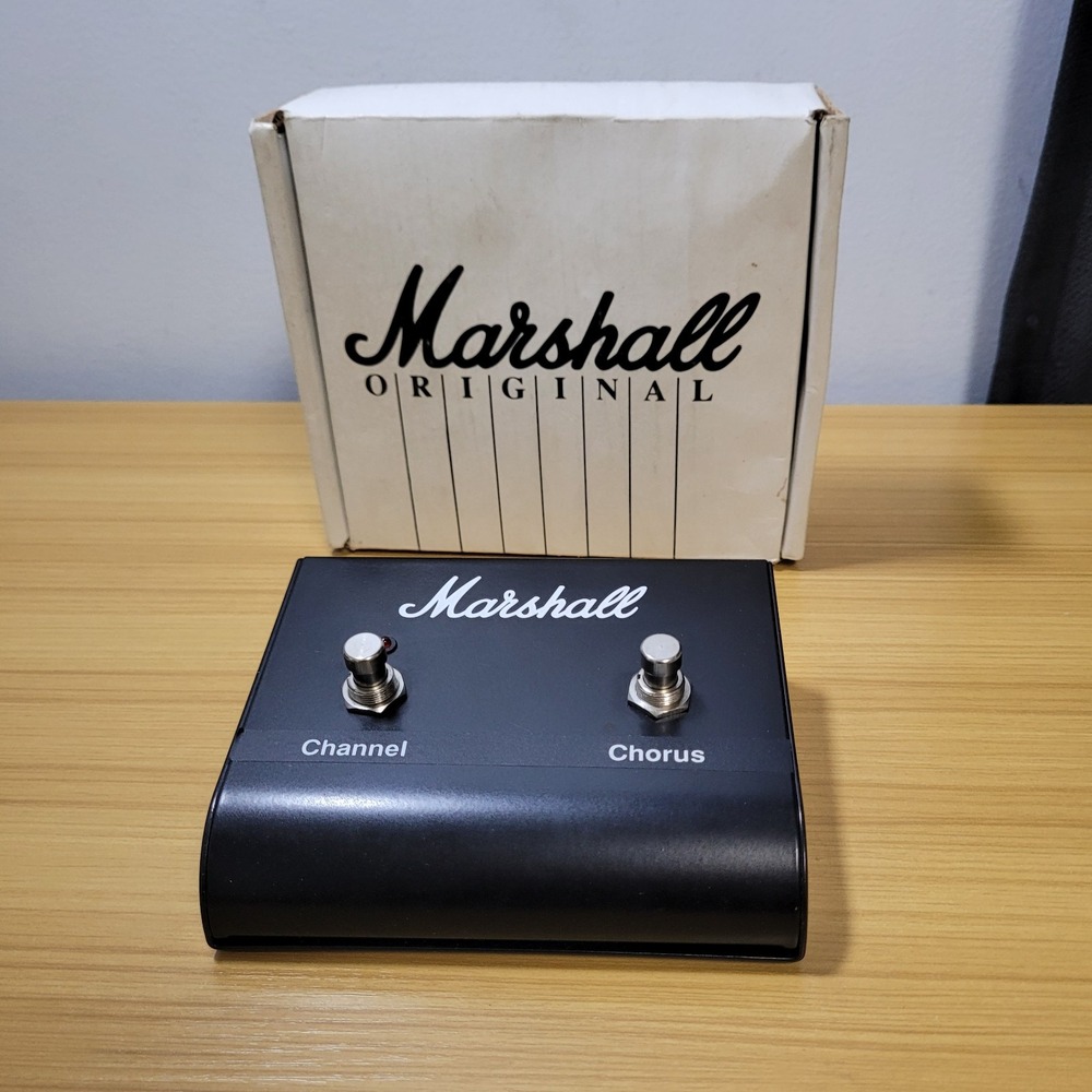 Open Box Marshall P803 2-Way Footswitch No Cable